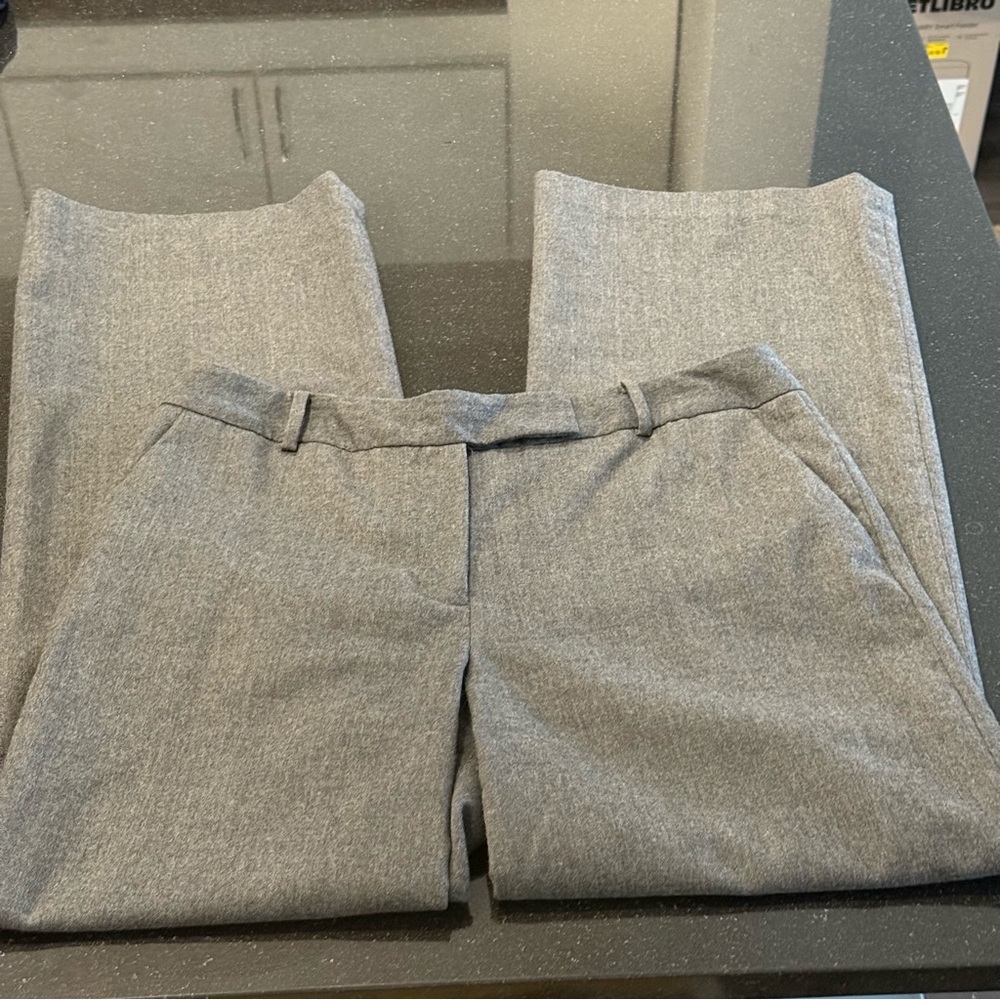Talbots Women’s Grey Wool Trousers